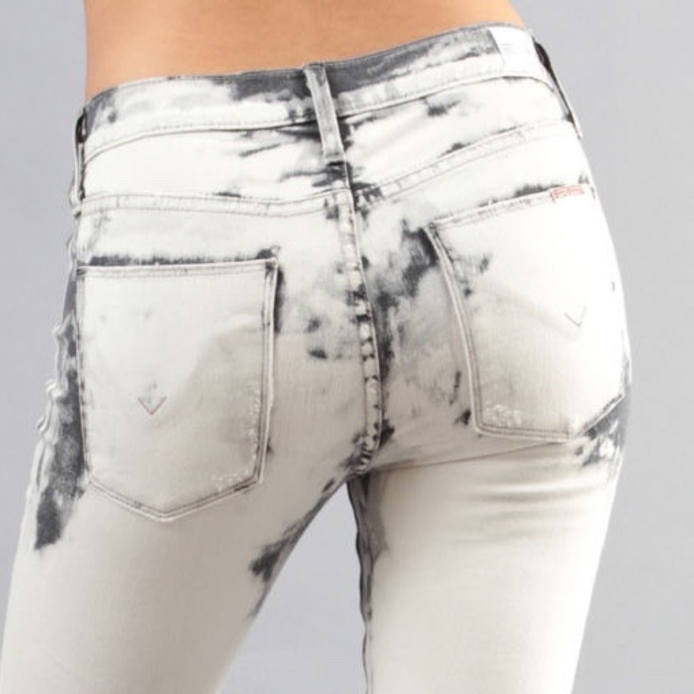 HUDSON Nico Midrise Super Skinny Jeans NEW - Picture 3 of 4